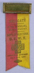 1950 United Spanish War Veterans Department of New York 47th …