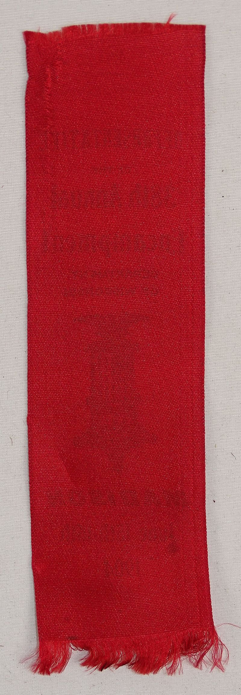 1904 GAR Department of Wisconsin 38th Annual Encampment Representative Ribbon — image 2