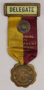 1922 United Spanish War Veterans 19th Annual State Encampment Aurora …