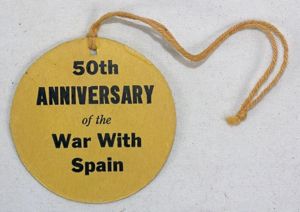 1948 United Spanish War Veterans 50th Anniversary of the War …