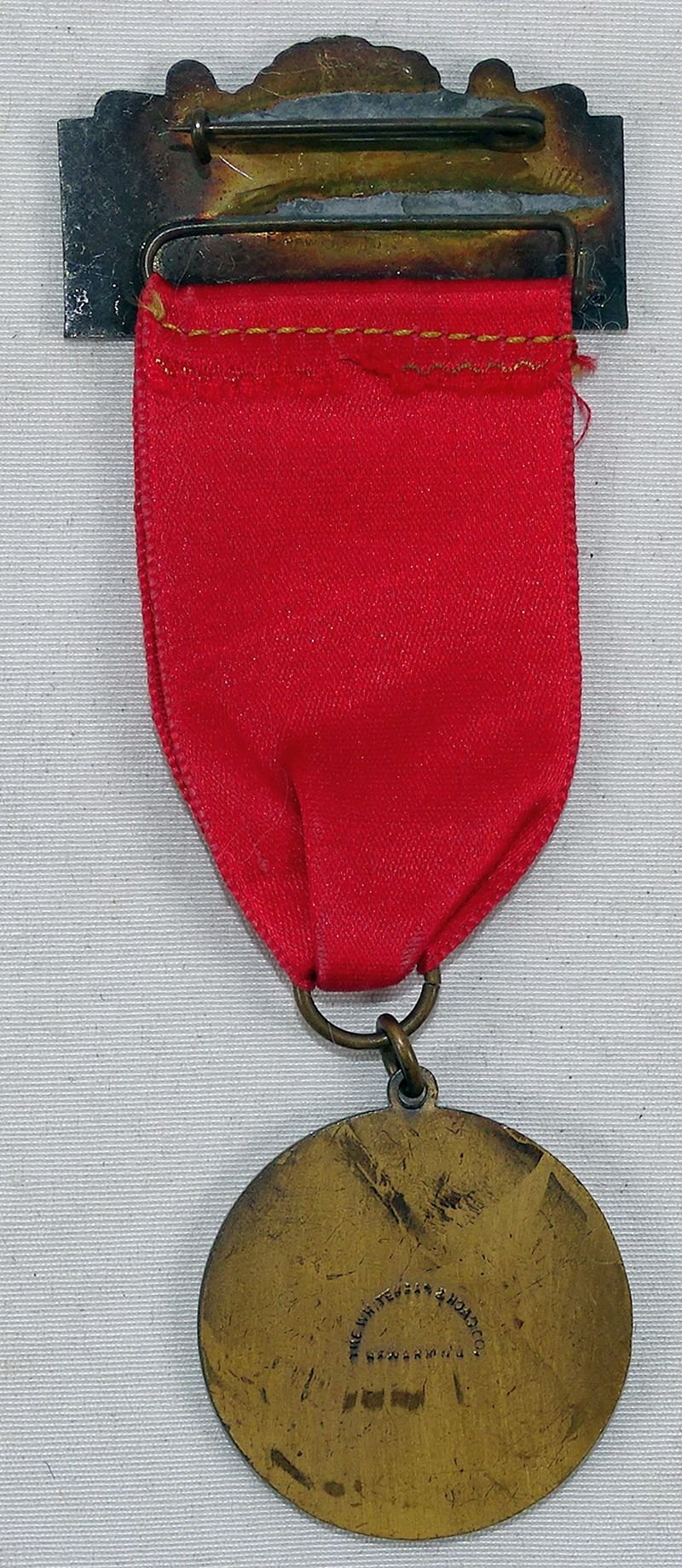 1929 GAR Department of Wisconsin 63rd Encampment Badge — image 2