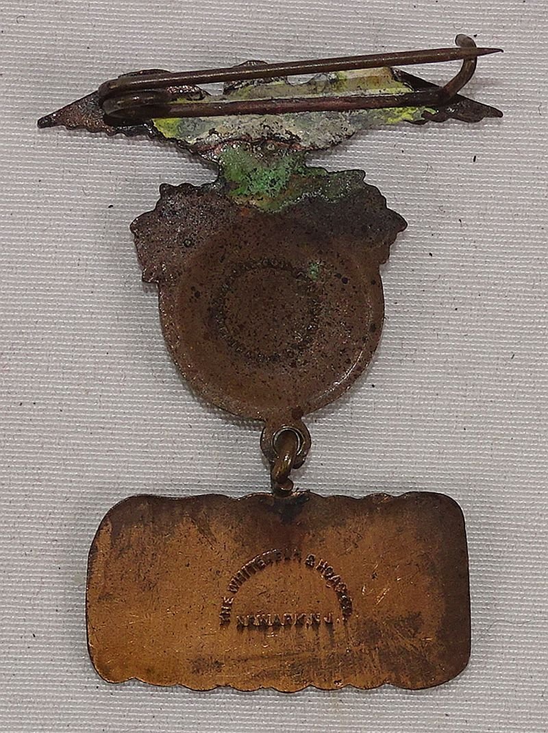 1912 United Spanish War Veterans Massachusetts State Encampment Medal — image 2