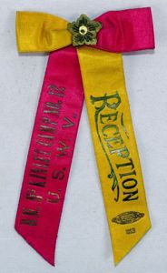 United Spanish War Veterans William McKinley Camp No. 12 Reception …