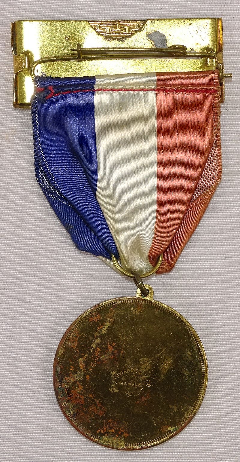 GAR Wisconsin 81st Annual Encampment Badge — image 2