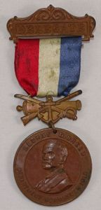 1919 GAR Department of Wisconsin 53rd Annual Encampment Badge