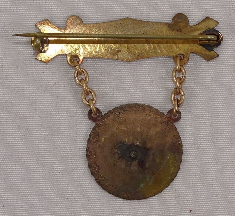 Tent 1 Massachusetts Badge — image 2