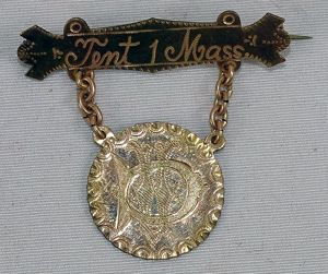 Tent 1 Massachusetts Badge