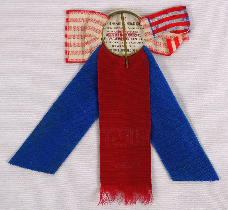 First Volunteer Citizen's Association Guest Badge — image 2