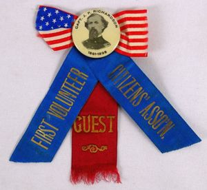 First Volunteer Citizen's Association Guest Badge