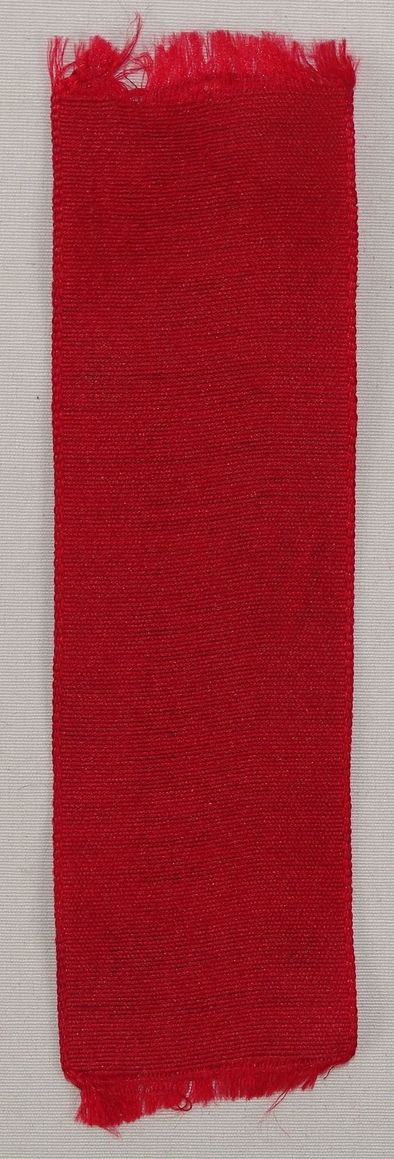1899 GAR 33rd Annual Encampment Representative Ribbon — image 2