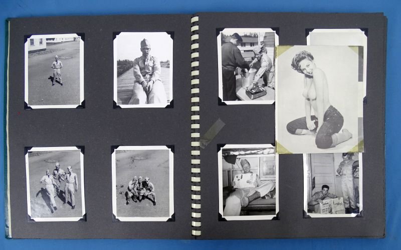 1953 Korean Service Photograph Album — image 2