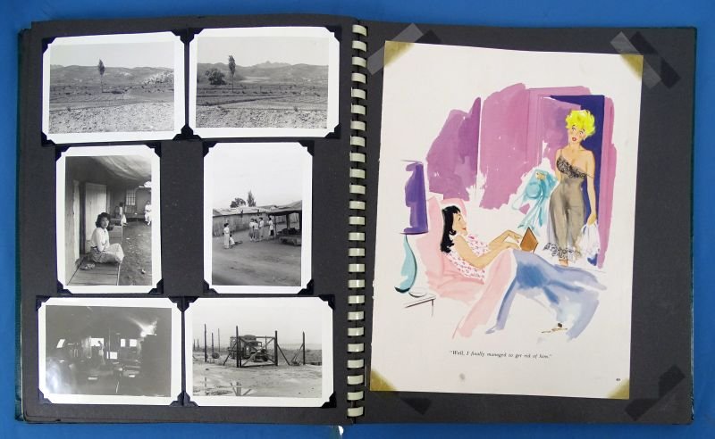 1953 Korean Service Photograph Album — image 3