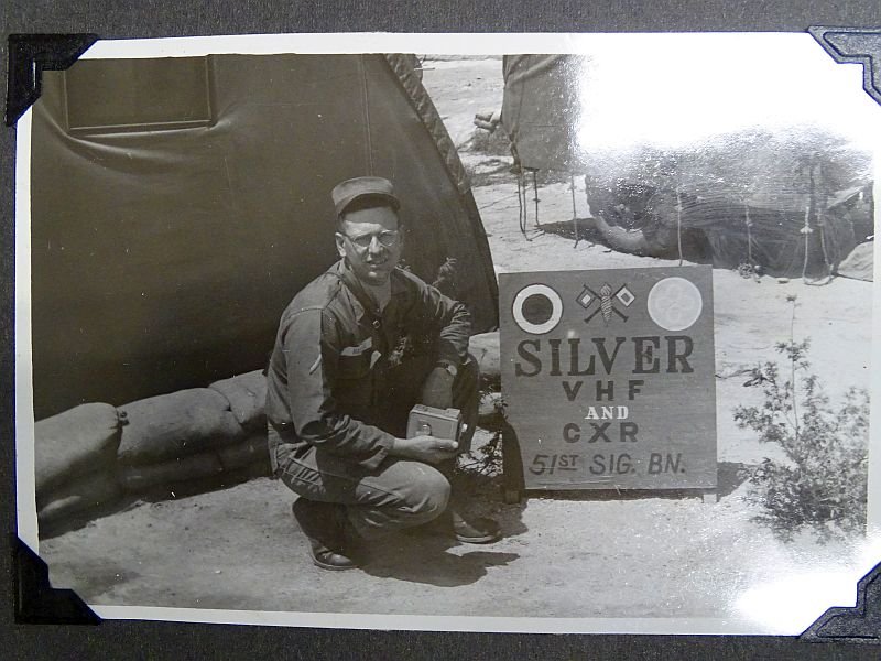 1953 Korean Service Photograph Album — image 4