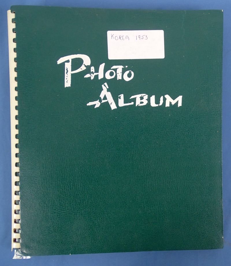 1953 Korean Service Photograph Album — image 5