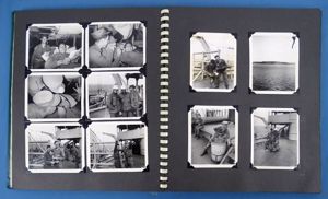 1953 Korean Service Photograph Album