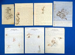 Portrait and Illustrated Spanish American War Letters by Lt. Col. …