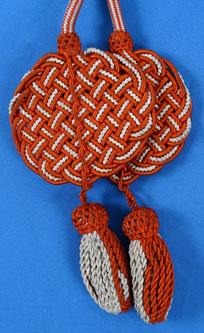 1902 Army Signal Corps Dress Shoulder Cord Set — image 2