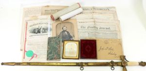 Pre-Civil War 'Union Riflemen of New York' Presentation Sword and …