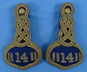 Pair of Model 1881 New York National Guard 14th Infantry …