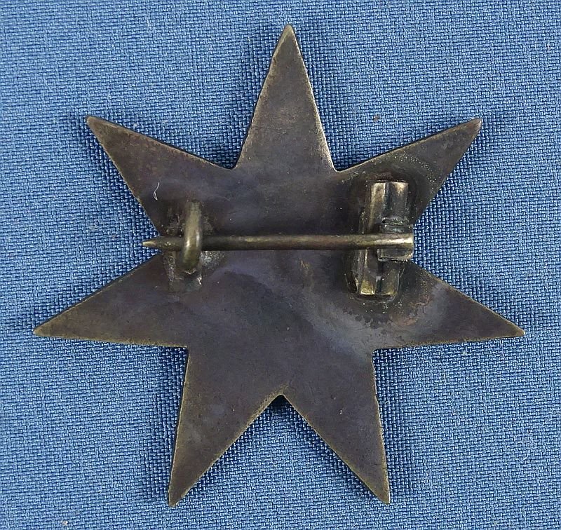 Spanish American War Headquarters 7th Corps Badge — image 2