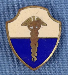 1910 / 1914 US Hospital Department Badge