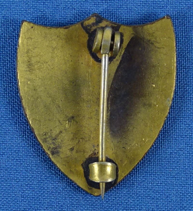 1910 / 1914 First Field Army Third Division Second Brigade Badge — image 2