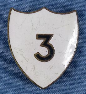 1910 / 1914 First Field Army Third Division Second Brigade …