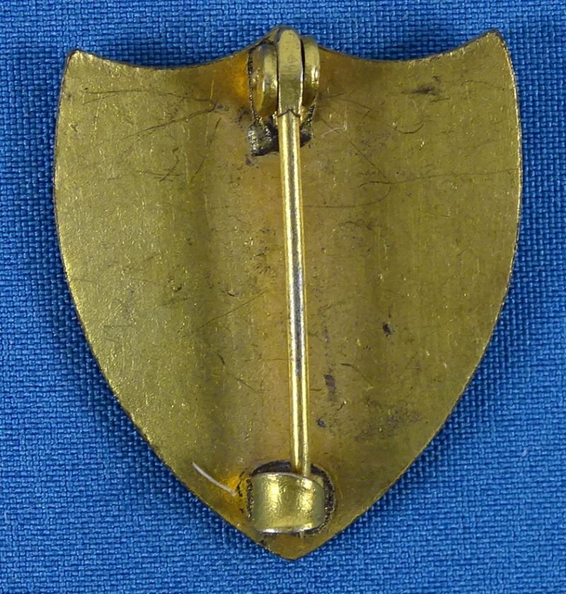 1910 / 1914 First Field Army Third Division First Brigade Badge — image 2