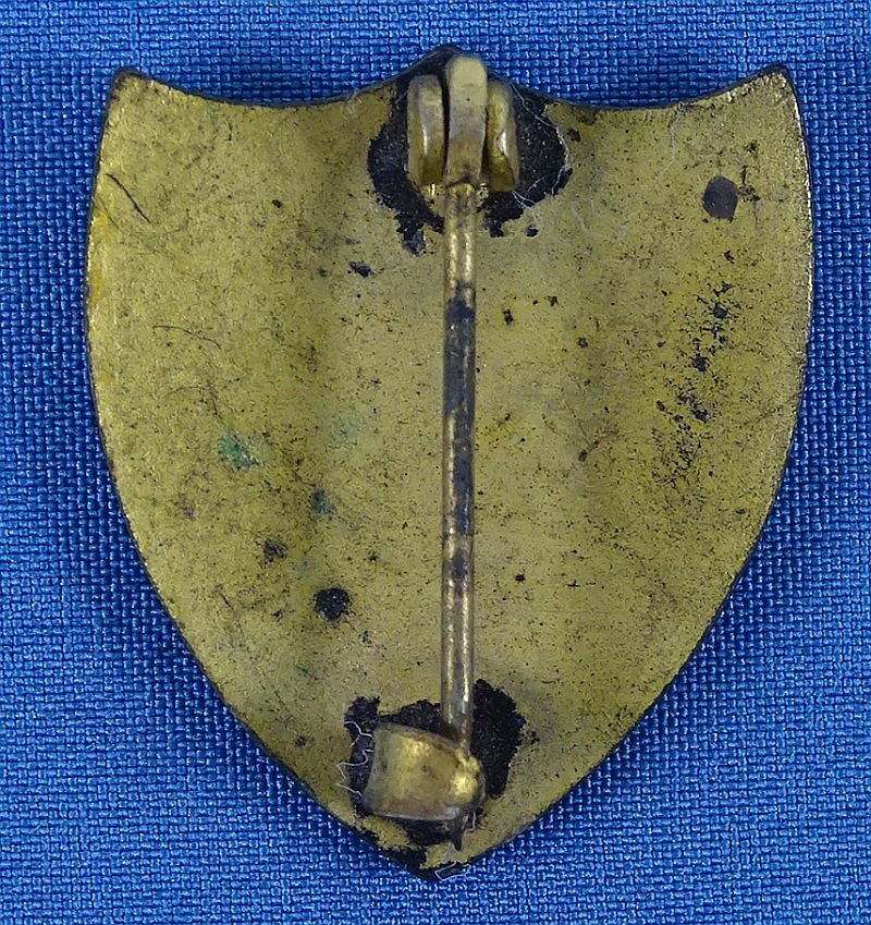 1910 / 1914 First Field Army Second Division Second Brigade Badge — image 2