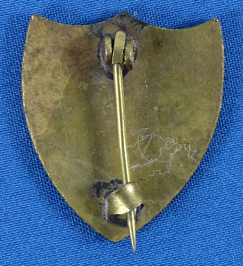 1910 / 1914 First Field Army Second Division First Brigade Badge — image 2