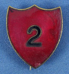 1910 / 1914 First Field Army Second Division First Brigade …