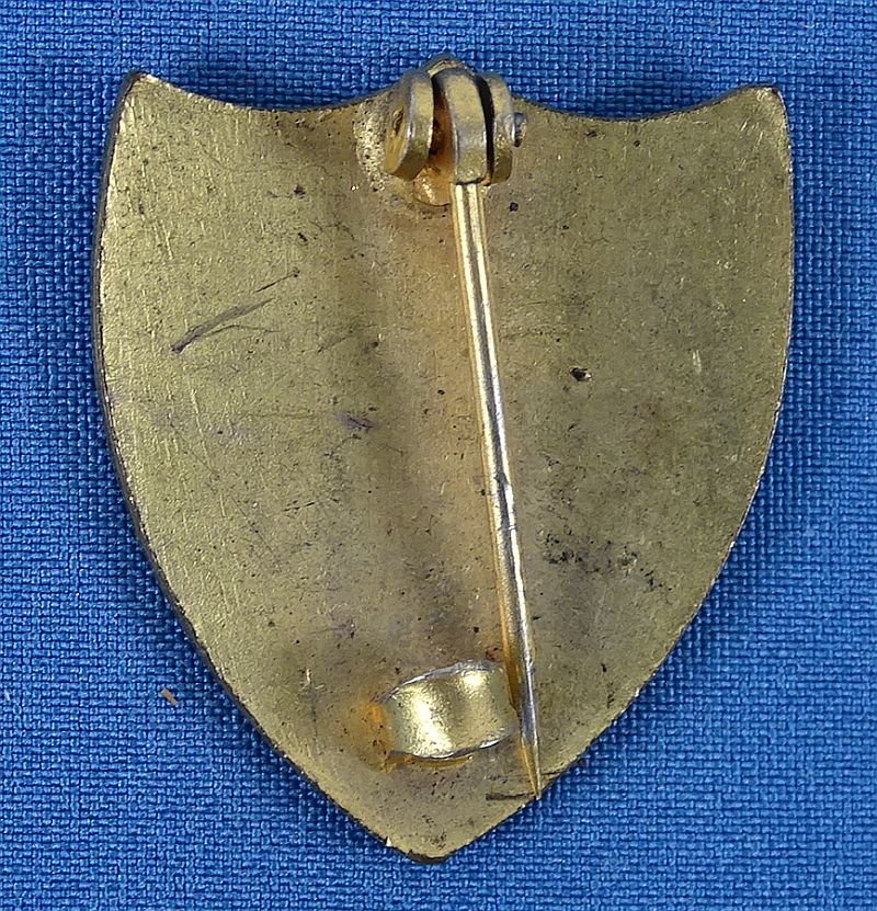 1910 / 1914 First Field Army First Division Third Brigade Badge — image 2