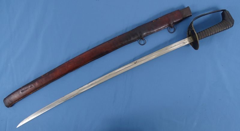 1906 Ames Experimental U.S. Army Cavalry Sword — image 2