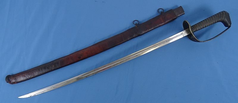 1906 Ames Experimental U.S. Army Cavalry Sword — image 3