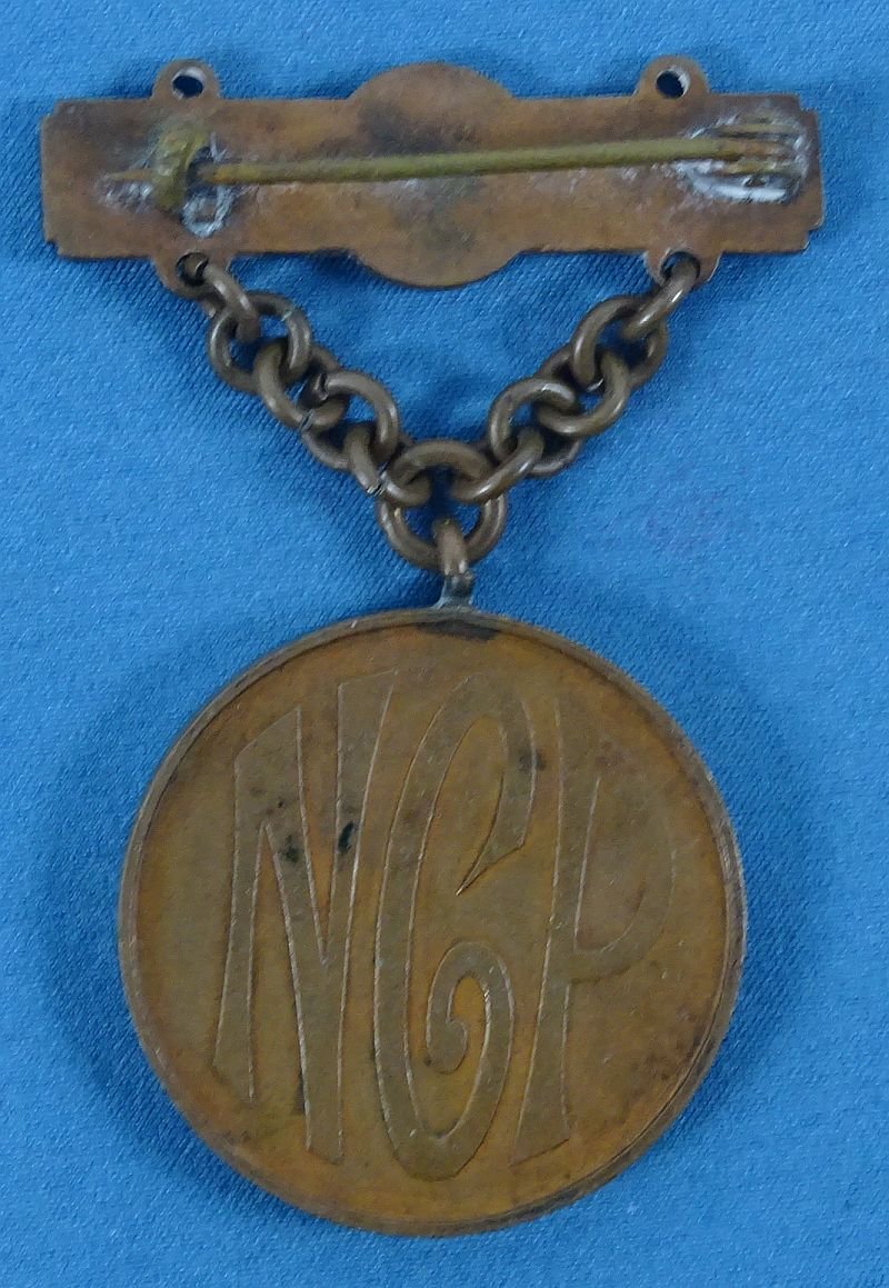 1899 Pennsylvania National Guard Marksman Badge — image 2