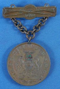1899 Pennsylvania National Guard Marksman Badge