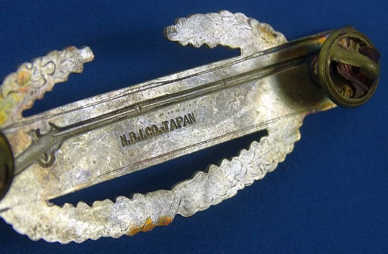 Japanese Made Combat Infantry Badge — image 2