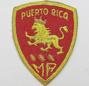Puerto Rico Military Academy Patch