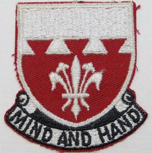 169th Engineer Battalion Patch