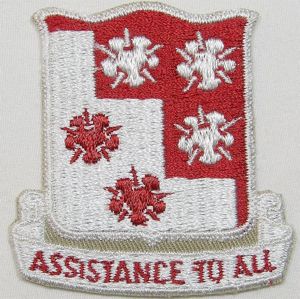 168th Engineer Battalion Patch