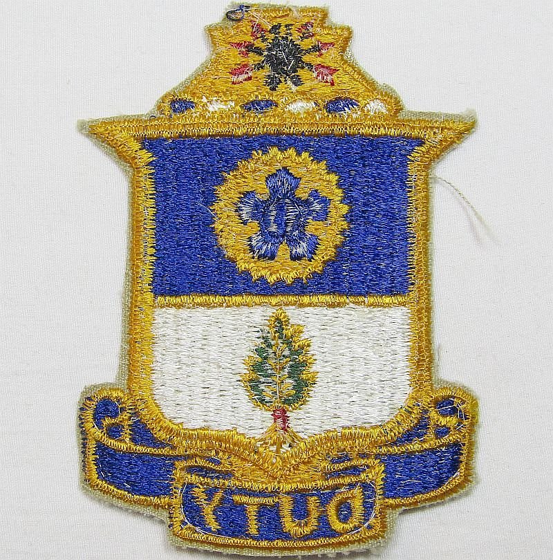 21st Infantry Regiment Patch — image 2