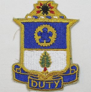 21st Infantry Regiment Patch