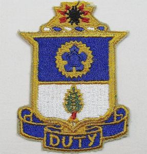 21st Infantry Regiment Patch