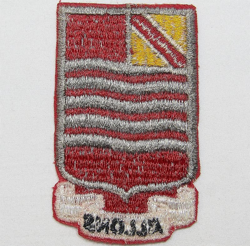 15th Field Artillery Battalion Patch — image 2