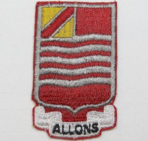 15th Field Artillery Battalion Patch