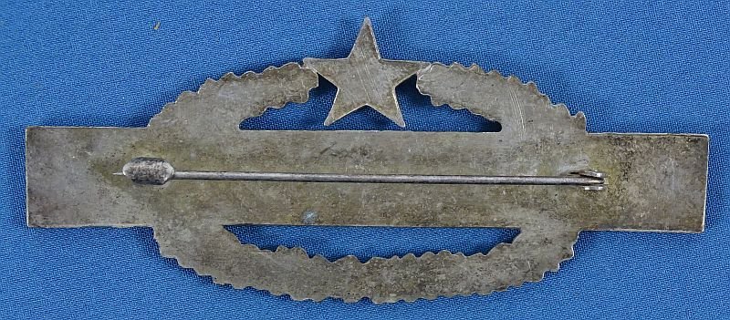 Pin Back Combat Infantry Badge Second Award — image 2