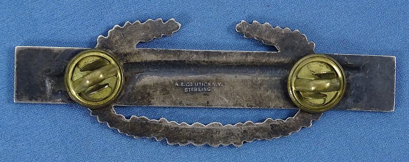Sterling Combat Infantry Badge by A E Company — image 2