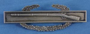 Sterling Combat Infantry Badge by A E Company