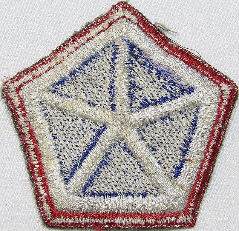 German Made 5th Corps Artillery Patch — image 2