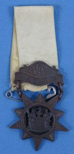 New Jersey National Guard 15 Year Faithful Service Medal